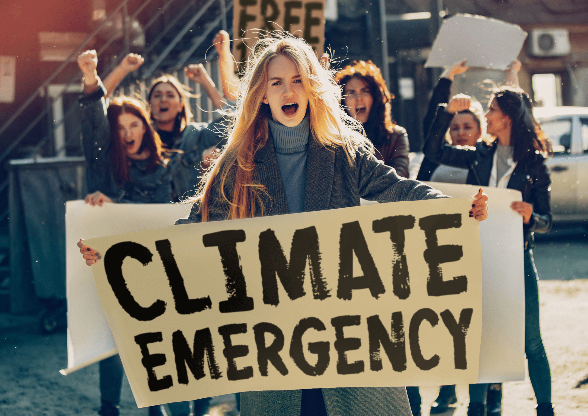 Kobiety na czele walki ze zmianami klimatu