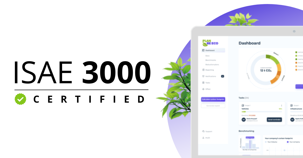Plan Be Eco with ISAE 3000 Attestation – Verified Compliance, Quality and Trust